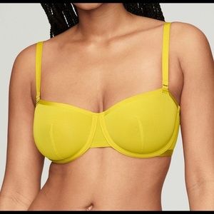 CUUP BALCONETTE MESH BRA 32H Sun (yellow)